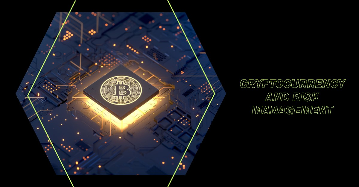 A visual representation of the concepts of Cryptocurrency and online risk management