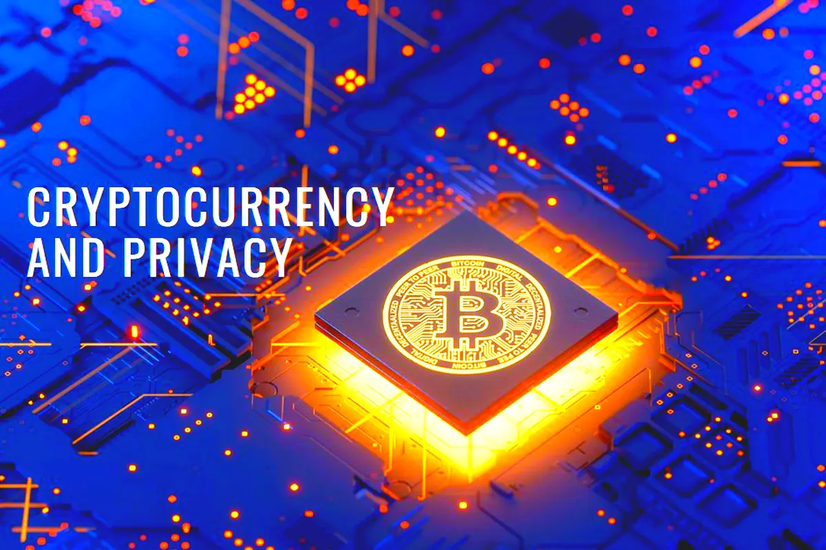 Cryptocurrency and privacy